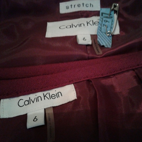 🌺Like New Calvin Klein 2 Piece Skirt Suit - Picture 6 of 8